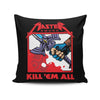 Seal the Darkness - Throw Pillow