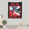 Seal the Darkness - Wall Tapestry