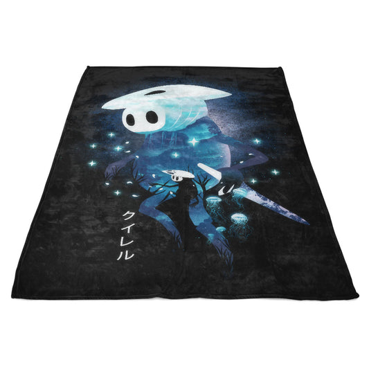 Seeker's Path - Fleece Blanket