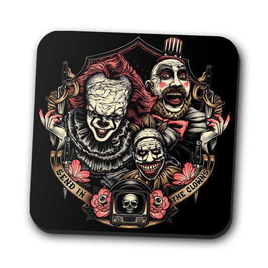 Send in the Clowns - Coasters