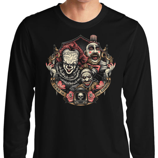 Send in the Clowns - Long Sleeve T-Shirt