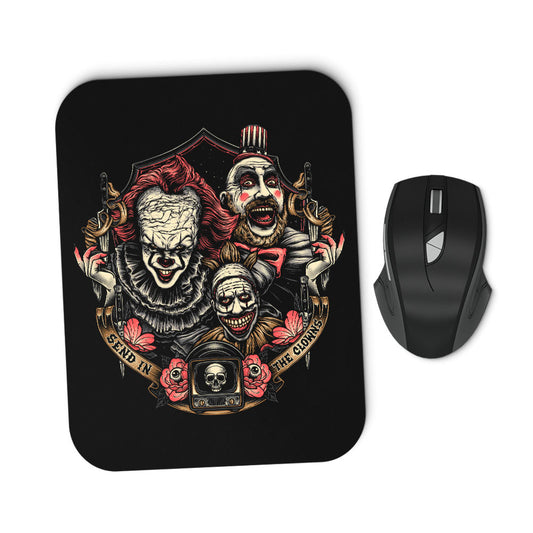 Send in the Clowns - Mousepad