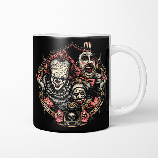 Send in the Clowns - Mug