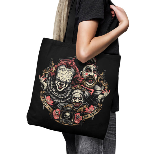 Send in the Clowns - Tote Bag
