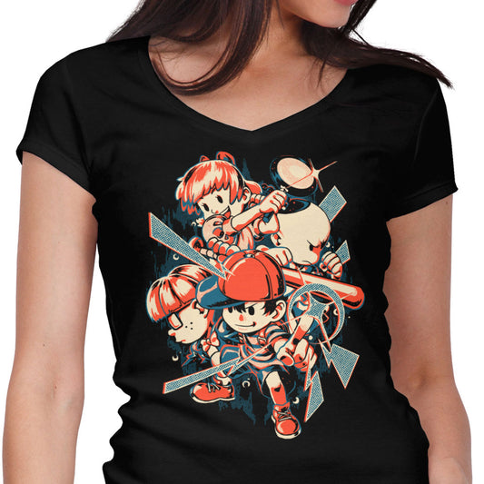 Sending All My Love - Women's V-Neck