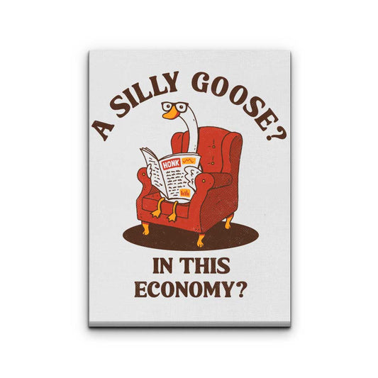 Sensible Goose - Canvas Print