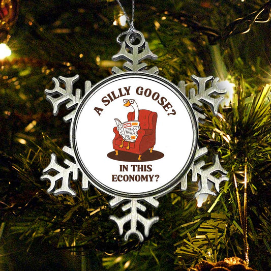 Sensible Goose - Ornament