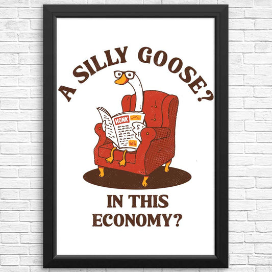 Sensible Goose - Posters & Prints