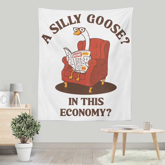 Sensible Goose - Wall Tapestry