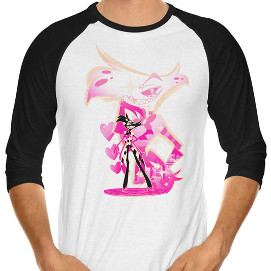 Serial Prankster - 3/4 Sleeve Raglan T-Shirt