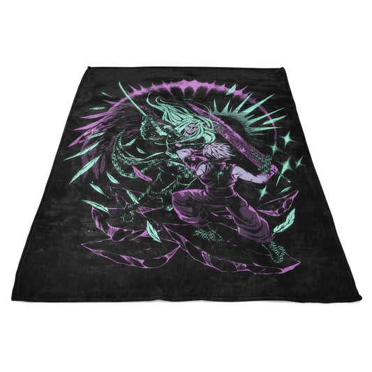 Seven Seconds 'til the End - Fleece Blanket