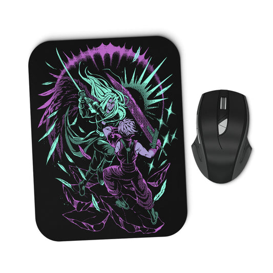 Seven Seconds 'til the End - Mousepad