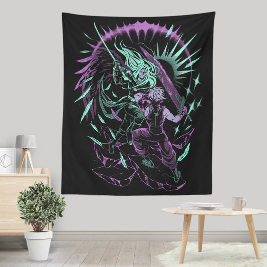 Seven Seconds 'til the End - Wall Tapestry