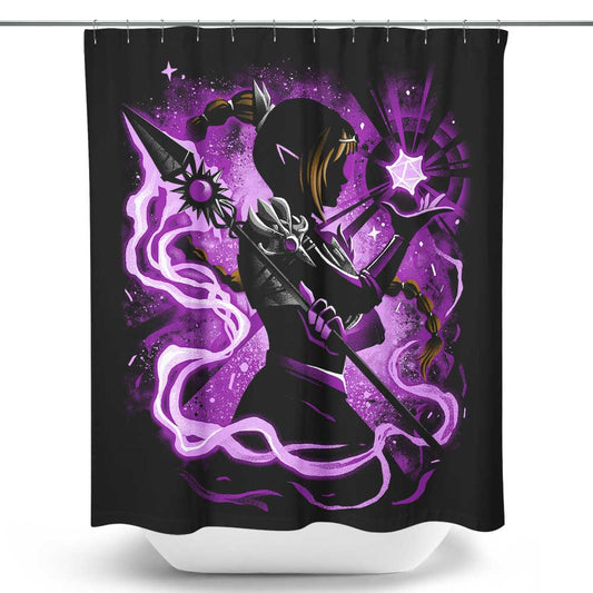 Shadow Heart - Shower Curtain