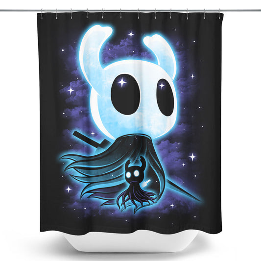 Shadow Knight - Shower Curtain