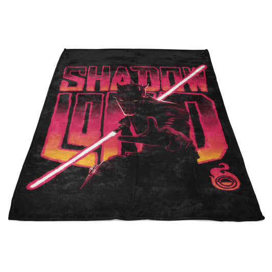 Shadow Lord Rising - Fleece Blanket