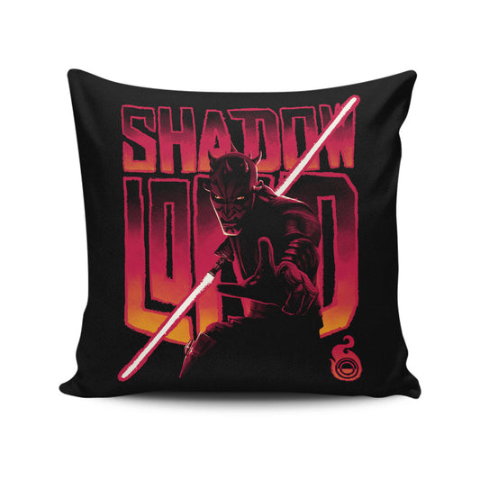 Shadow Lord Rising - Throw Pillow
