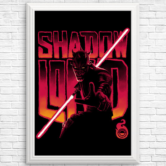 Shadow Lord Rising - Posters & Prints