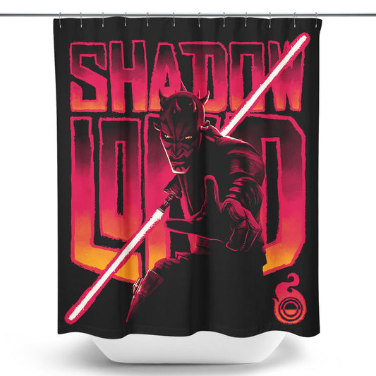 Shadow Lord Rising - Shower Curtain
