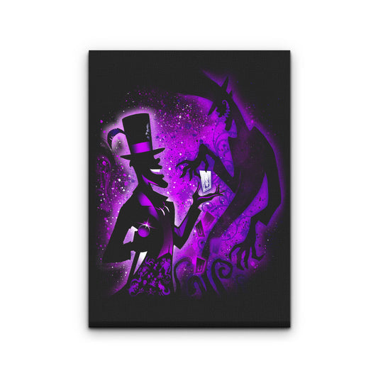 Shadow Man - Canvas Print