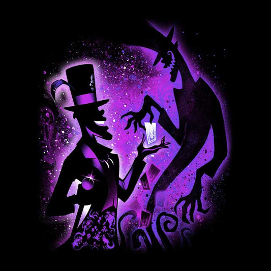 Shadow Man - Canvas Print