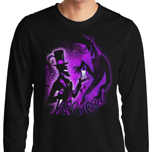 Shadow Man - Long Sleeve T-Shirt
