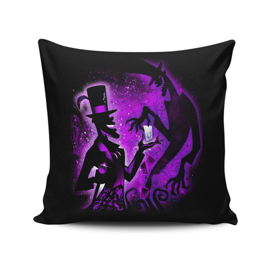 Shadow Man - Throw Pillow