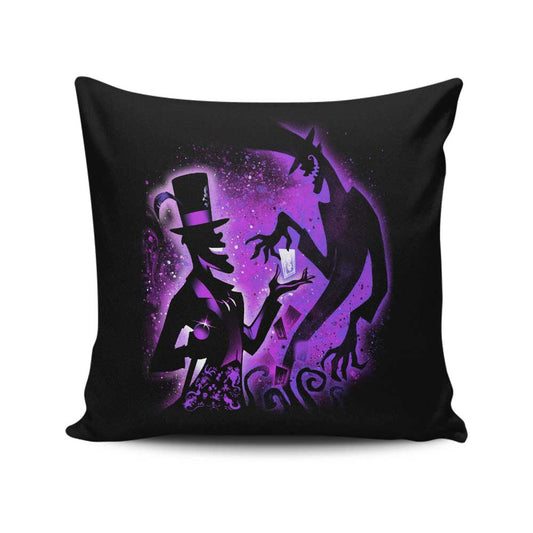 Shadow Man - Throw Pillow