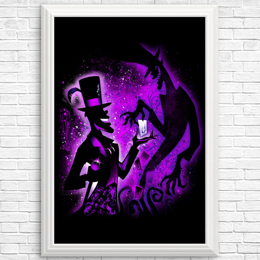 Shadow Man - Posters & Prints