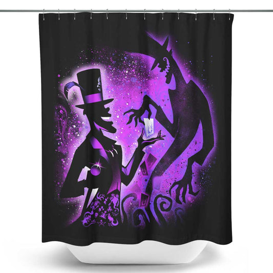 Shadow Man - Shower Curtain