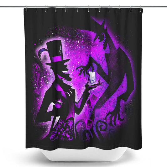 Shadow Man - Shower Curtain