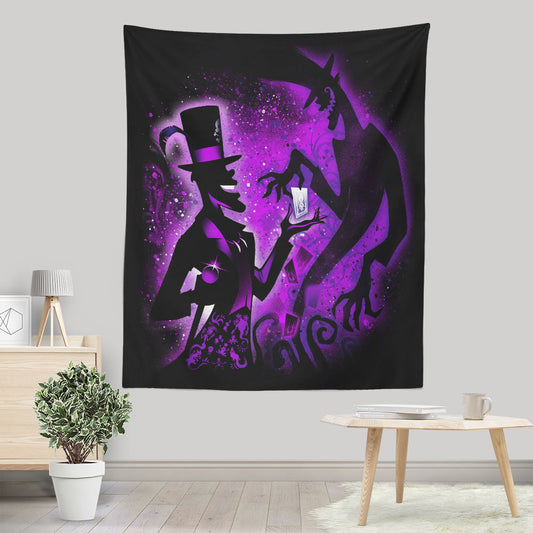 Shadow Man - Wall Tapestry