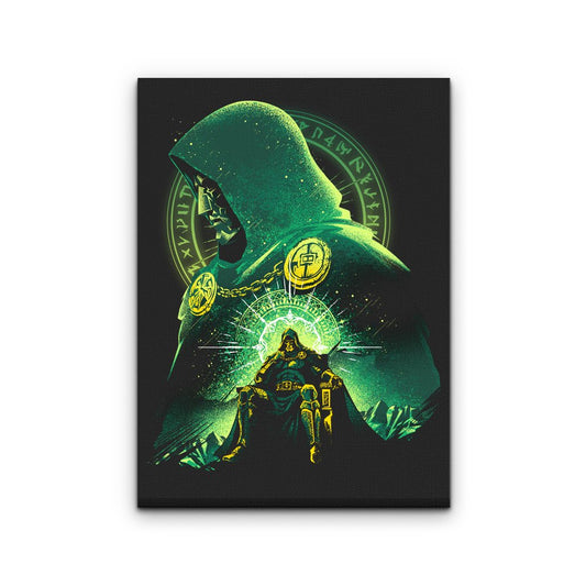 Shadow of Latveria - Canvas Print