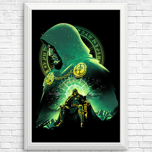 Shadow of Latveria - Posters & Prints