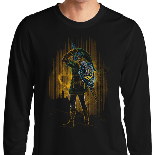 Shadow of the Courage - Long Sleeve T-Shirt