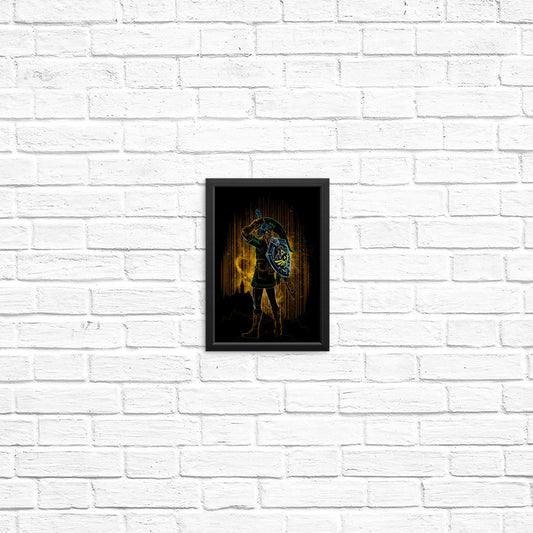 Shadow of the Courage - Posters & Prints