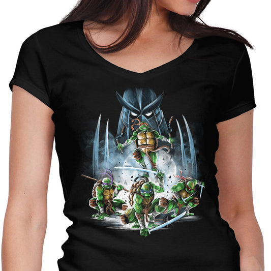 Shadow of the Foot - Women's V-Neck