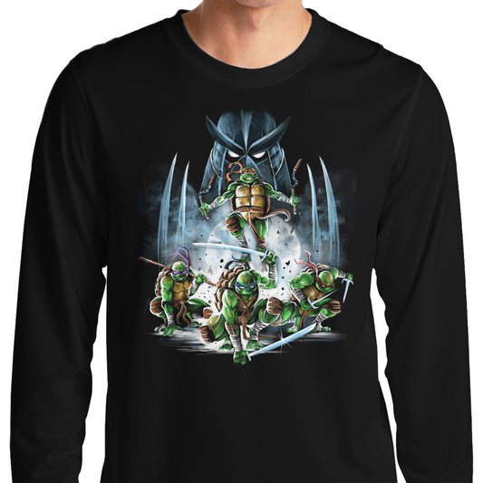 Shadow of the Foot - Long Sleeve T-Shirt