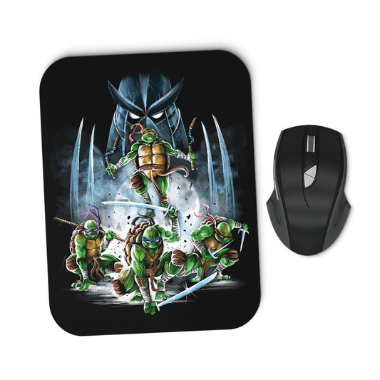 Shadow of the Foot - Mousepad