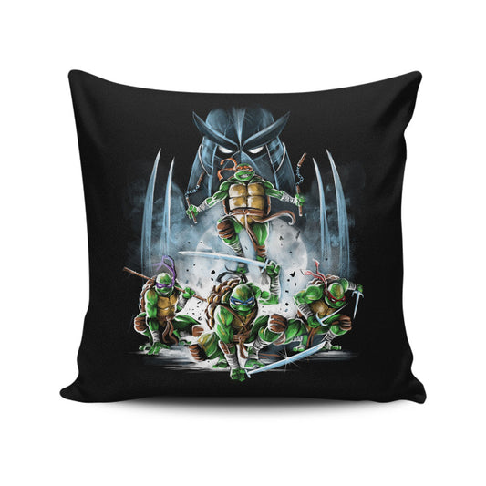 Shadow of the Foot - Throw Pillow