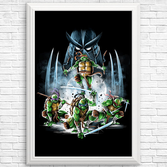 Shadow of the Foot - Posters & Prints