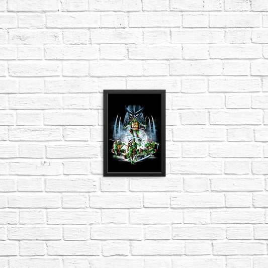 Shadow of the Foot - Posters & Prints