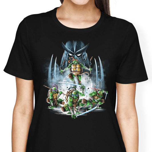 Shadow of the Foot - Women's Apparel