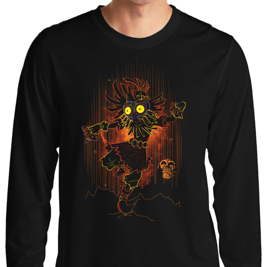 Shadow of the Mask - Long Sleeve T-Shirt