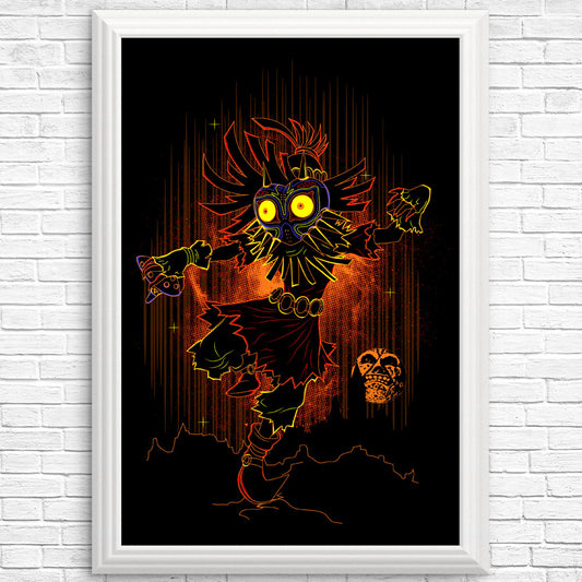 Shadow of the Mask - Posters & Prints