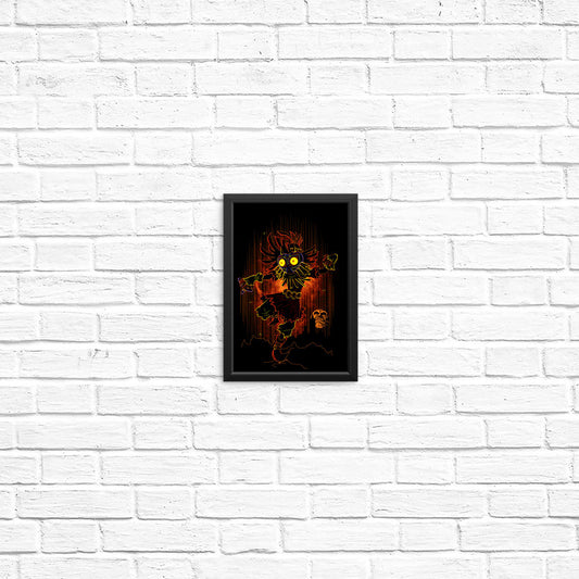 Shadow of the Mask - Posters & Prints