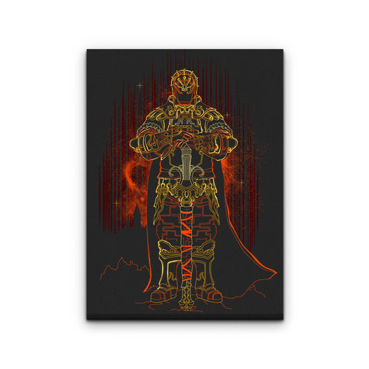 Shadow of the Power - Canvas Print