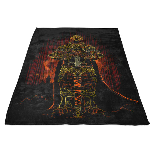 Shadow of the Power - Fleece Blanket