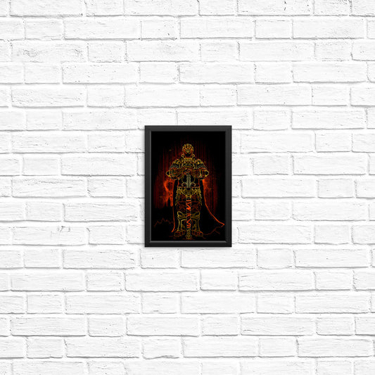 Shadow of the Power - Posters & Prints