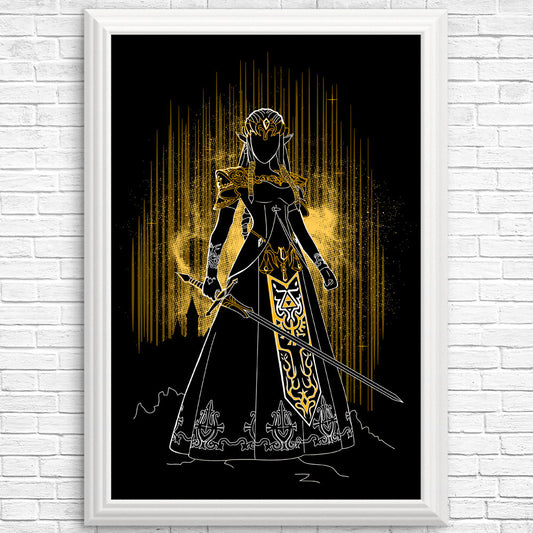 Shadow of the Wisdom - Posters & Prints